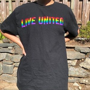 LIVE UNITED t-shirt